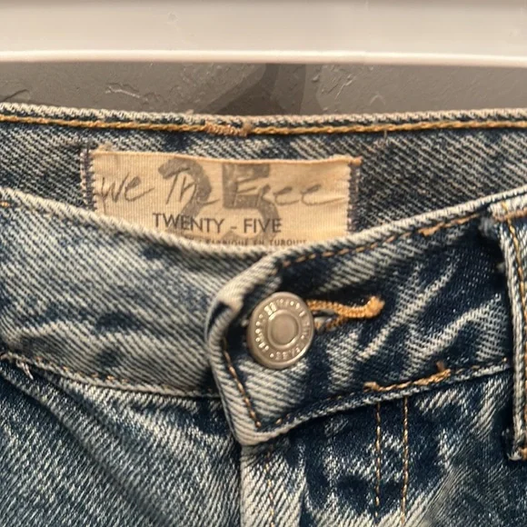 Free People jean short - Picture 2 of 3